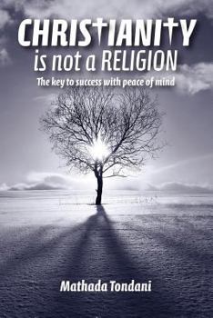 Paperback Christianity is not a Religion Book