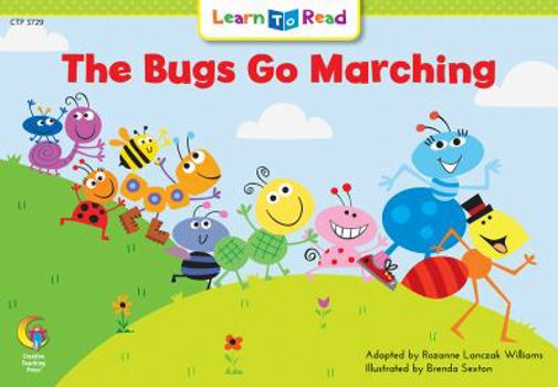 Paperback The Bugs Go Marching Learn to Read, Math Book