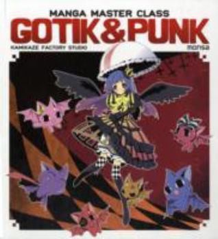 Paperback Gotik & Punk. Edited by the Kamikaze Factory Studio Book