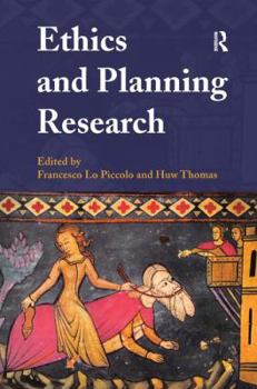 Hardcover Ethics and Planning Research Book