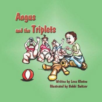 Paperback Angus and the Triplets Book