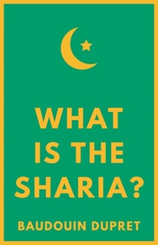 Hardcover What Is the Sharia? Book