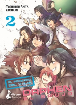 Paperback Orphen El Brujo: El Principio del Viaje 2 [Spanish] Book