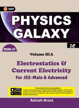 Paperback Physics Galaxy 2020-21: Vol 3A - Electrostatics & Current Electricity 2e Book