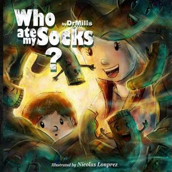 Paperback Who Ate My Socks?: A mystery of the ages Book
