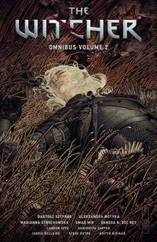 Paperback The Witcher Omnibus Volume 2 Book