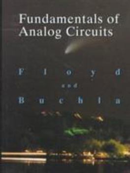 Hardcover Fundamentals of Analog Circuits Book
