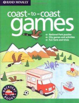 Paperback Coast-To-Coast Games Book