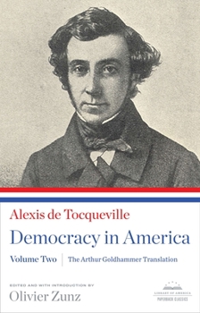 Democracy in America, Vol. 2 by Alexis de Tocqueville published by Vintage (1954) [Paperback] - Book #2 of the De la Démocratie en Amérique