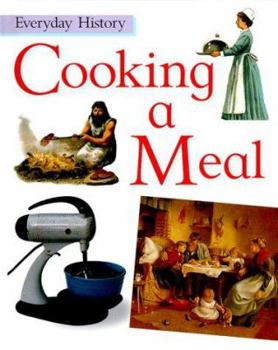 Library Binding Cooking a Meal Book
