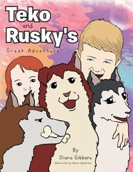 Paperback Teko and Rusky's Great Adventure Book