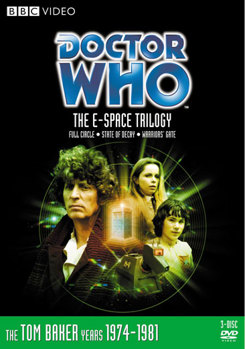 DVD Dr. Who: The E-Space Trilogy Book