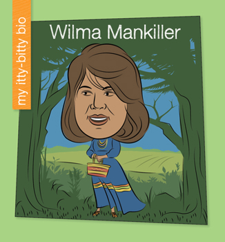 Paperback Wilma Mankiller Book