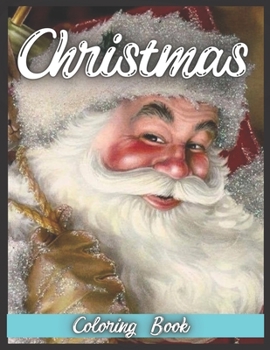 Paperback Christmas Coloring Book