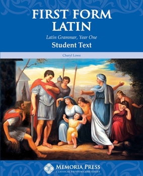 Paperback First Form Latin Student Text Book