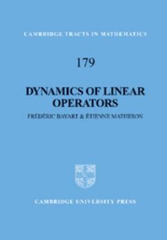 Hardcover Dynamics of Linear Operators Book