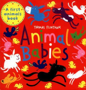 Paperback Animal Babies Book