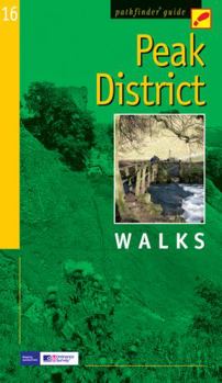 Paperback Peak District Walks Book