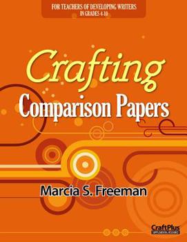 Paperback Crafting Comparison Papers Book