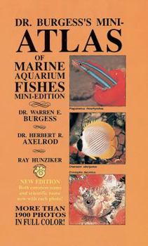 Hardcover Dr. Burgess' Mini Marine Atlas Book