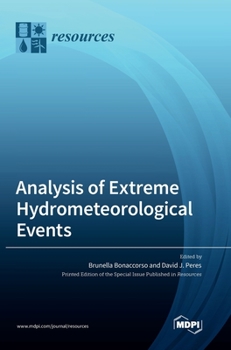 Hardcover Analysis of Extreme Hydrometeorological Events Book