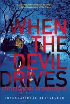 Hardcover When the Devil Drives Book