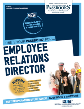 Paperback Employee Relations Director (C-3597): Passbooks Study Guide Volume 3597 Book