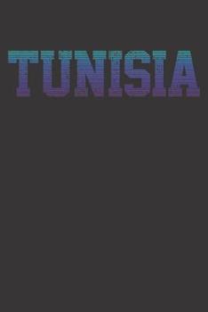 Paperback Notebook: Tunisia Shirt Tunisian Dot Grid 6x9 120 Pages Book