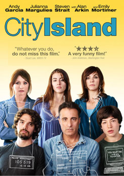 DVD City Island Book