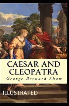 Paperback Caesar and Cleopatra illustrated Book