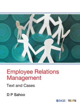 Paperback Employee Relations Management: Text and Cases Book