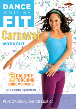 DVD Dance & Be Fit: Carnaval Workout Book