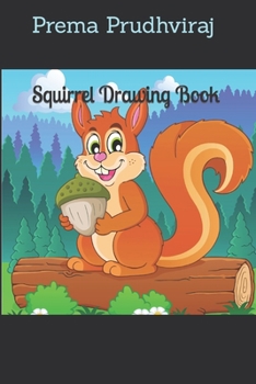 Paperback Squirrel Drawing Book