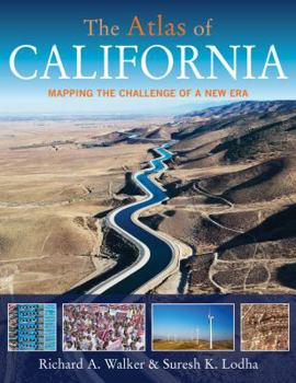Paperback The Atlas of California: Mapping the Challenge of a New Era Book