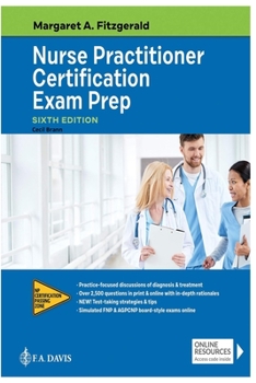 Paperback Nurse Practitioner Certification Exam Prep (Sixth Edition) Book
