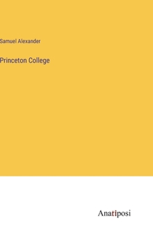 Hardcover Princeton College Book