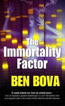Mass Market Paperback The Immortality Factor Book