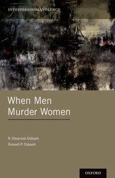 Hardcover When Men Murder Women Book