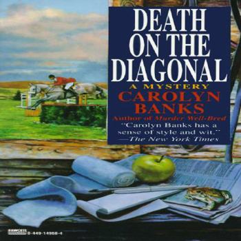 Mass Market Paperback Death on the Diagonal Book