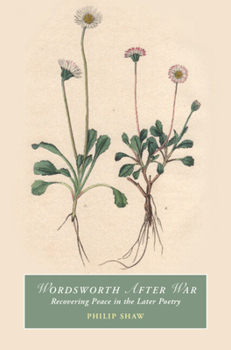 Hardcover Wordsworth After War: Recovering Peace in the Later Poetry Book