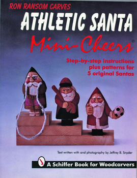 Paperback Ron Ransom Carves Athletic Santa Mini-Cheers(c) Book