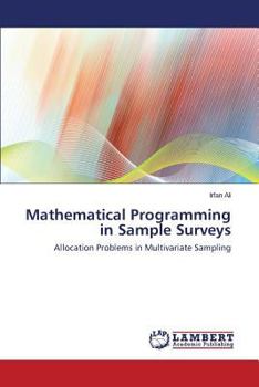 Paperback Mathematical Programming in Sample Surveys Book