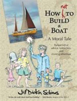 Paperback How Not to Build a Boat Book