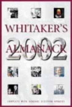 Hardcover Whitaker's Almanack Book