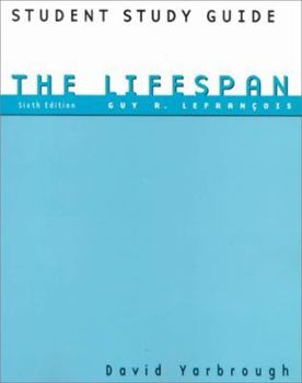 Paperback The Lifespan: Student Study Guide Book