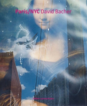 Hardcover Paris/NYC Book