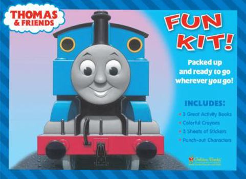 Paperback Thomas & Friends Fun Kit Book