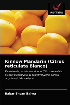 Paperback Kinnow Mandarin (Citrus reticulata Blanco) [Polish] Book