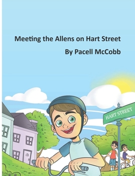 Paperback Meeting the Allens on Hart street Book