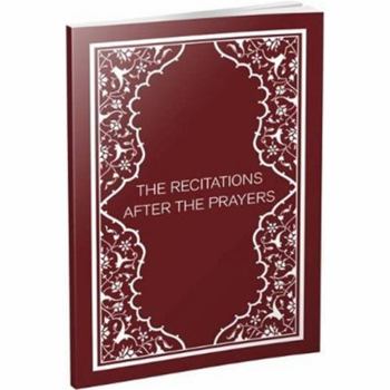 Paperback The Recitations After the Daily Prayers (Arabic and English Edition) Book